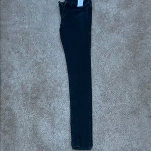 COPY - Hollister super skinny jeans black